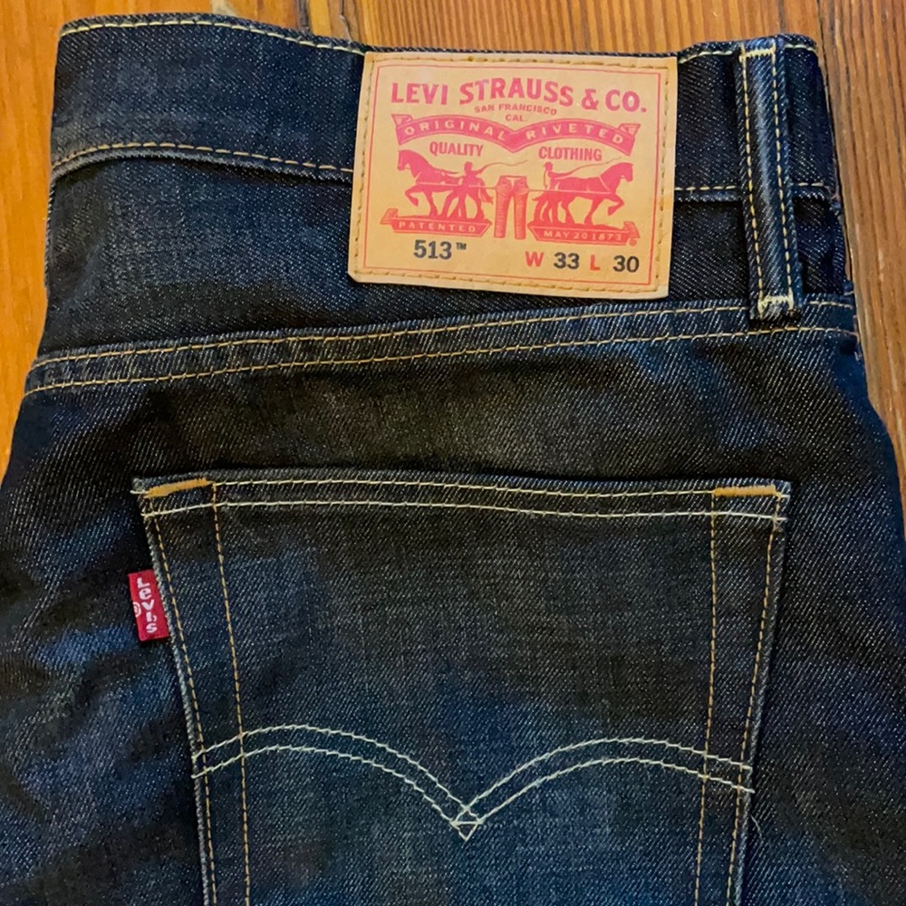 Levi’s 513 33x30
